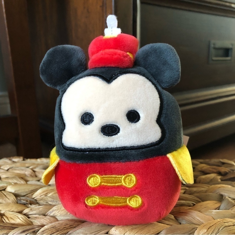 Squishmallows Disney: Band Leader Mickey Mouse 4”